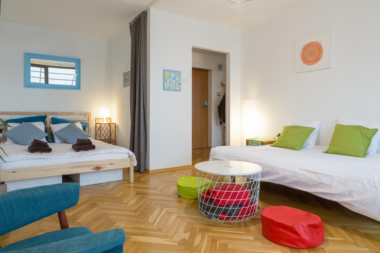 Wstapartments Sunset View Krucza 46 Warsaw Exterior photo