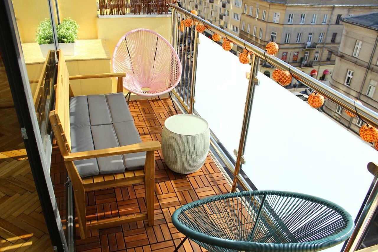 Wstapartments Sunset View Krucza 46 Warsaw Exterior photo